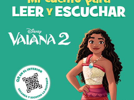 Vaiana 2. Mi Cuento Para Leer Y Escuchar