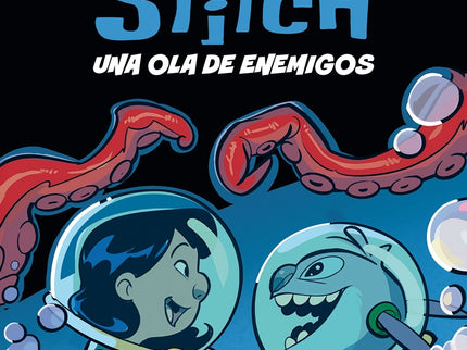 Agente Stitch. Una Ola De Enemigos