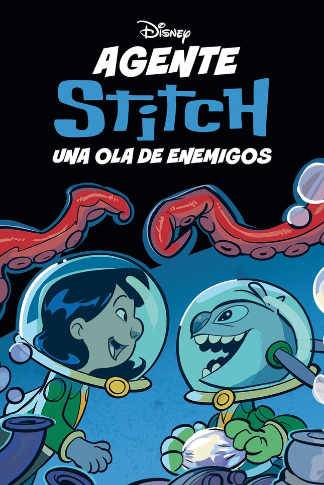 Agente Stitch. Una Ola De Enemigos