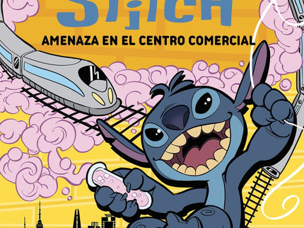 Agente Stitch 3. Amenaza En El Centro Comercial