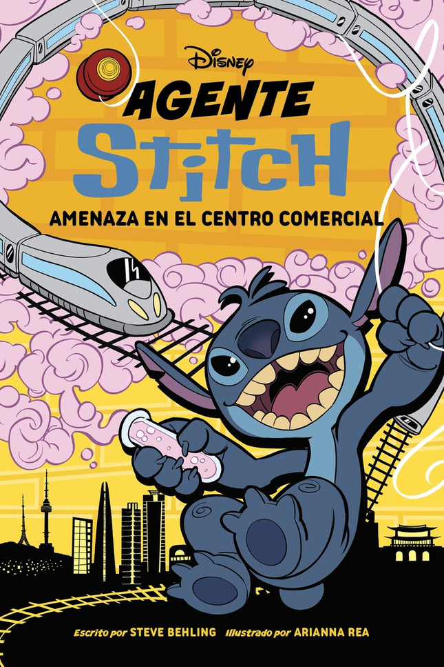 Agente Stitch 3. Amenaza En El Centro Comercial