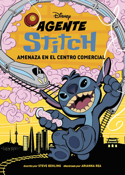 Agente Stitch 3. Amenaza En El Centro Comercial