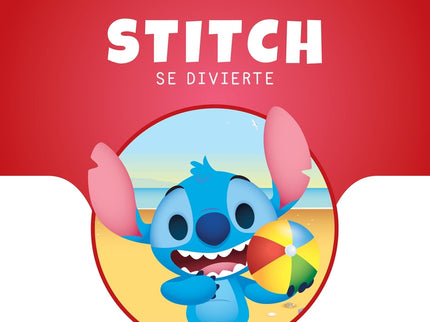 Pequeña Biblioteca Disney. Stitch Se Divierte