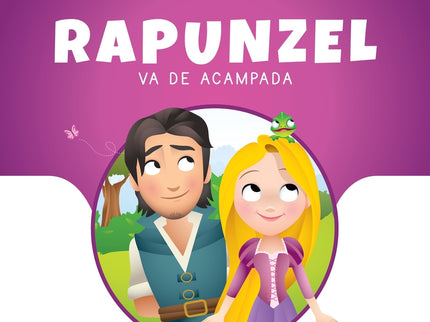 Pequeña Biblioteca Disney. Rapunzel Va De Acampada