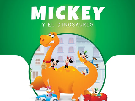 Pequeña Biblioteca Disney. Mickey Y El Dinosaurio
