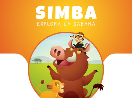 Pequeña Biblioteca Disney. Simba Explora La Sabana