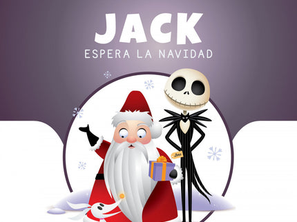 Pequeña Biblioteca Disney. Jack Espera La Navidad
