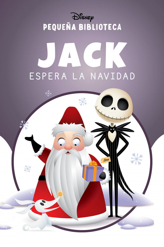 Pequeña Biblioteca Disney. Jack Espera La Navidad