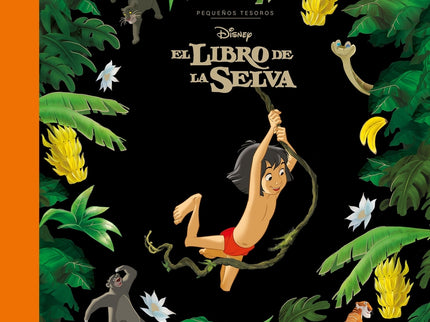 El Libro De La Selva. Pequeños Tesoros Disney