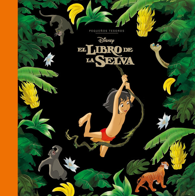 El Libro De La Selva. Pequeños Tesoros Disney