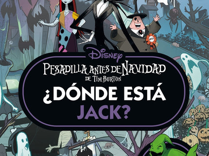 Pesadilla Antes De Navidad. ¿dónde Está?