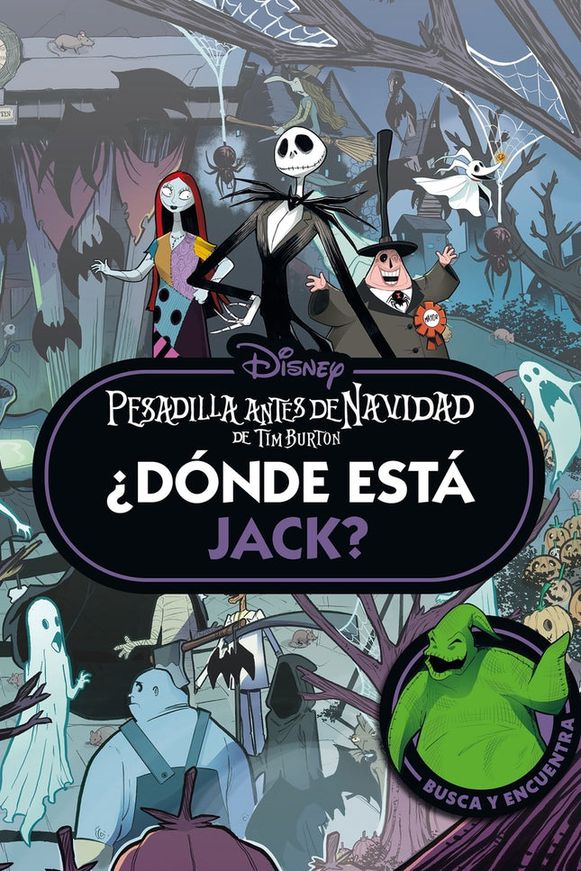 Pesadilla Antes De Navidad. ¿dónde Está?