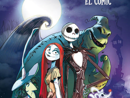Pesadilla Antes De Navidad. El Cómic