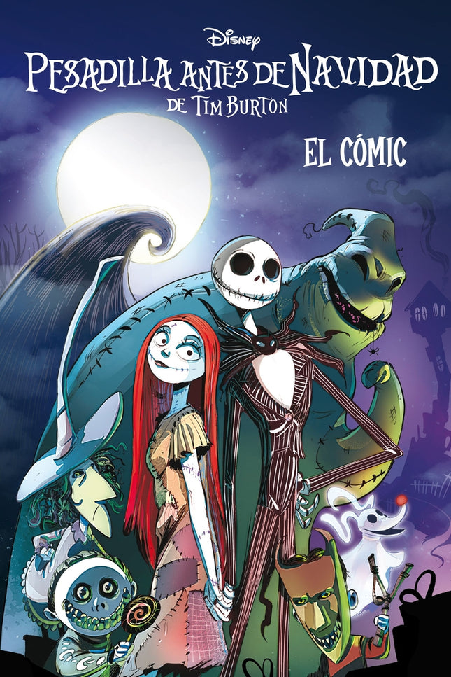 Pesadilla Antes De Navidad. El Cómic