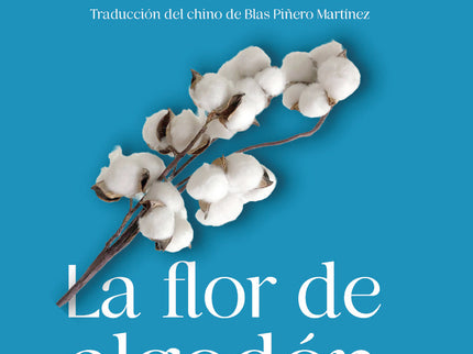 La Flor De Algodón Blanco