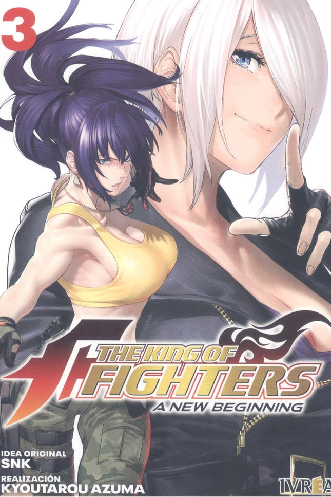 The King Of Fighters A New Beginning N 03
