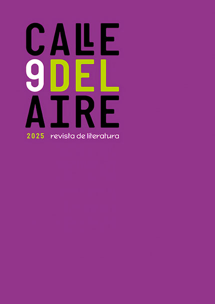 CALLE DEL AIRE. REVISTA DE LITERATURA, 9 - Vv.Aa.3 - RUSTICA