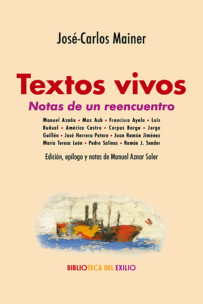 Textos Vivos. Notas De Un Reencuentro