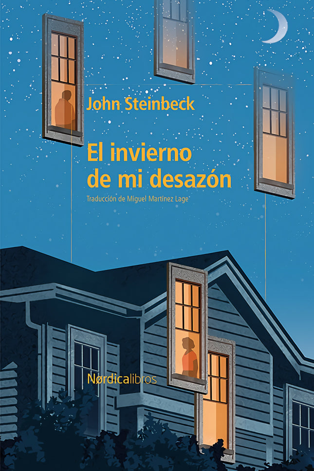 Invierno De Mi Desazon , El Biblioteca Steinbeck