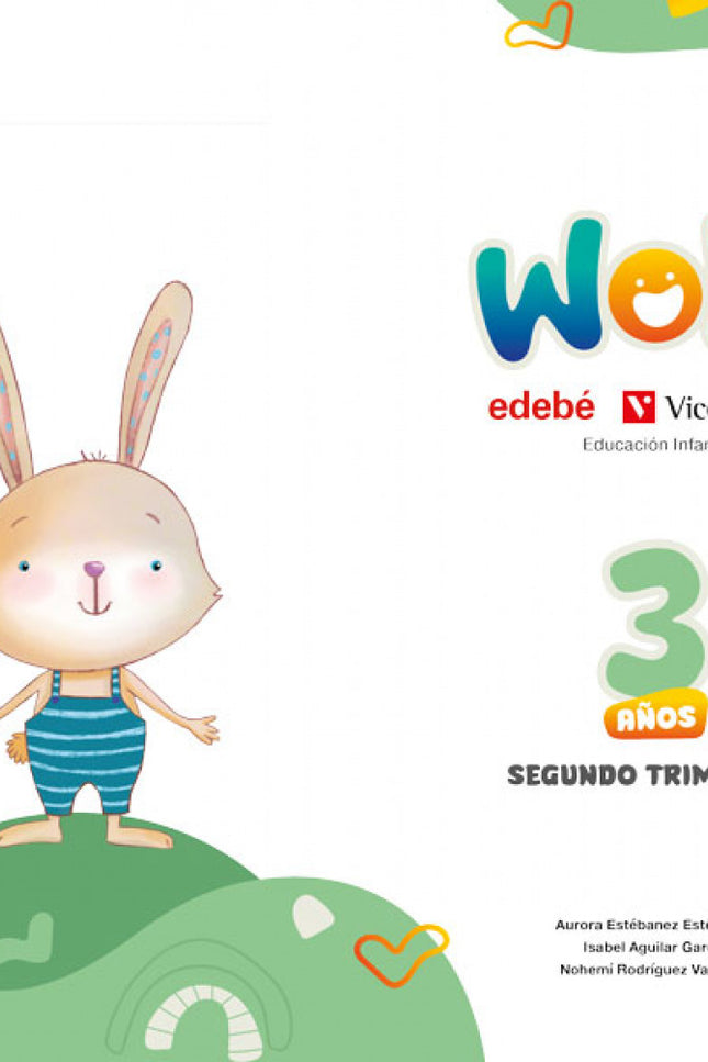 Proyecto Wow 3 Años Carpeta 2 Trimestre