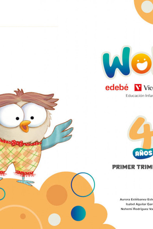 Proyecto Wow 4 Años Carpeta 1 Trimestre