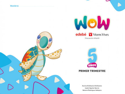 Proyecto Wow 5 Años Carpeta 1 Trimestre