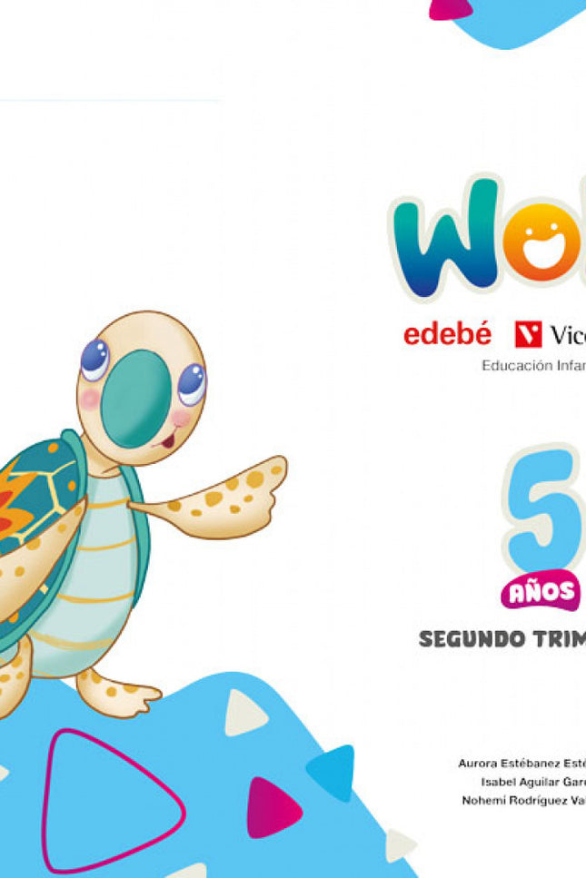 Proyecto Wow 5 Años Carpeta 2 Trimestre