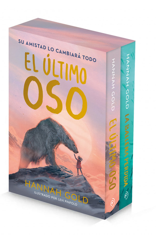 Estuche Colección El último Oso