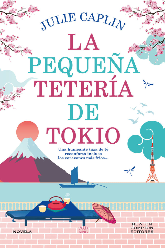 LA PEQUEÑA TETERIA DE TOKIO - Julie Caplin