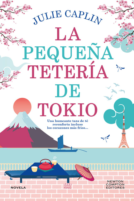 LA PEQUEÑA TETERIA DE TOKIO - Julie Caplin