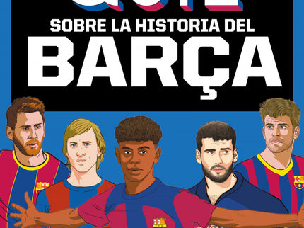 El Libro De Quiz Sobre La Historia Del Barça