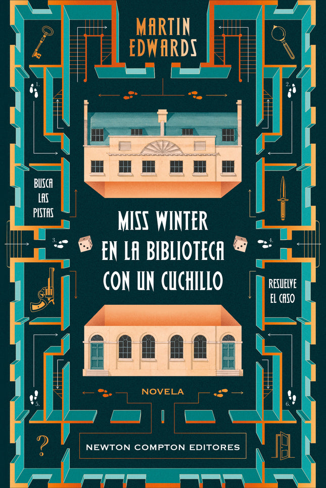 Miss Winter En La Biblioteca Con Un Cuchillo