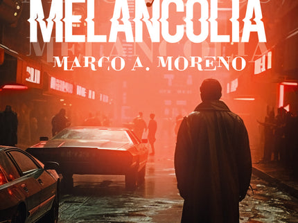 Algoritmos y melancolía - Marco A. Moreno - Bolsillo