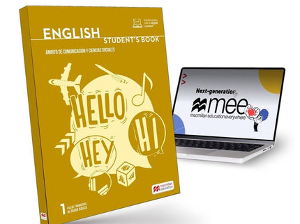 CFGB English 1 Student´s Book - Grado Básico English - - AA.VV.