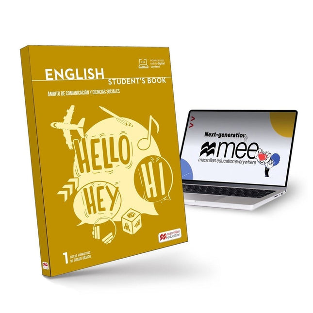 CFGB English 1 Student´s Book - Grado Básico English - - AA.VV.