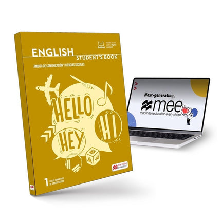 CFGB English 1 Student´s Book - Grado Básico English - - AA.VV.