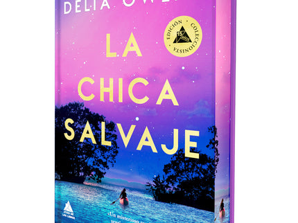 La Chica Salvaje (ed. Especial Limitada En Tapa Dura Con Cantos Pintados)