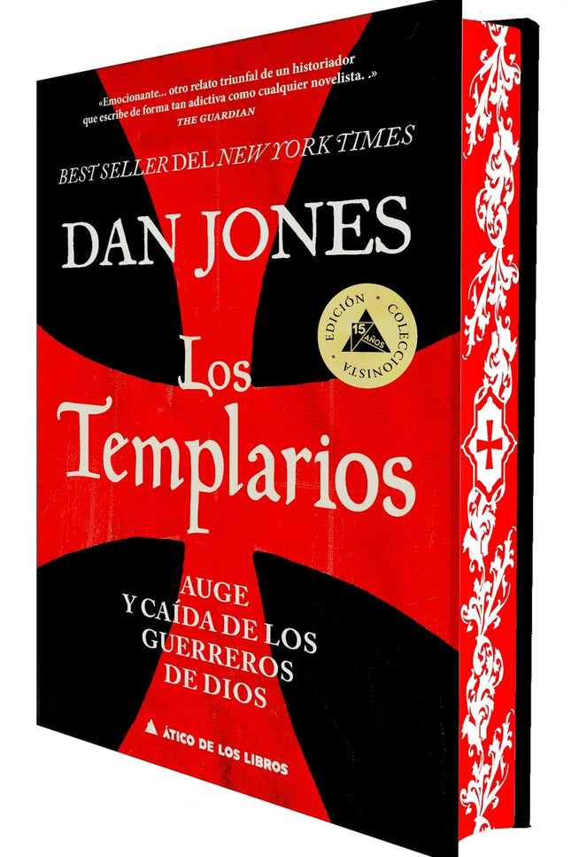 Los Templarios (ed. Especial Limitada En Tapa Dura Con Cantos Pintados)