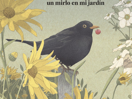 Tino, Un Mirlo En Mi Jardín
