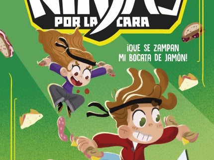 Ninjas Por La Cara 2 Que Se Zampan Mi Bocata De Jamon