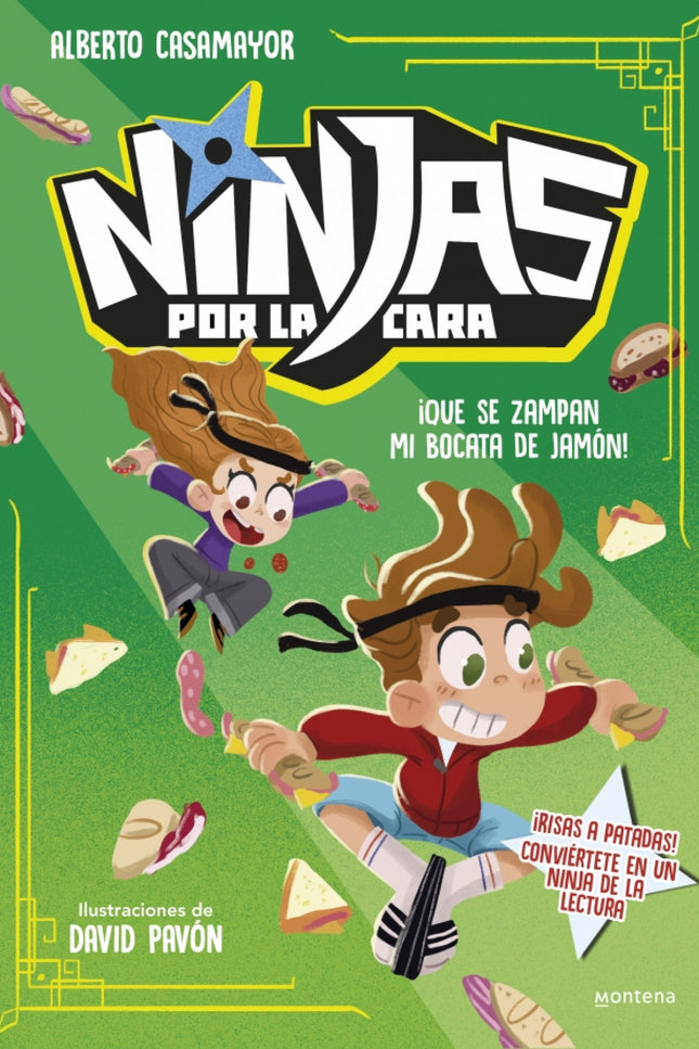 Ninjas Por La Cara 2 Que Se Zampan Mi Bocata De Jamon