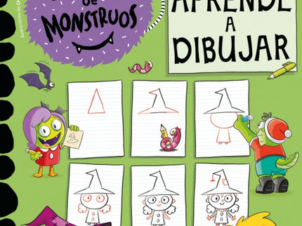 Escuela De Monstruos Aprende A Dibujar