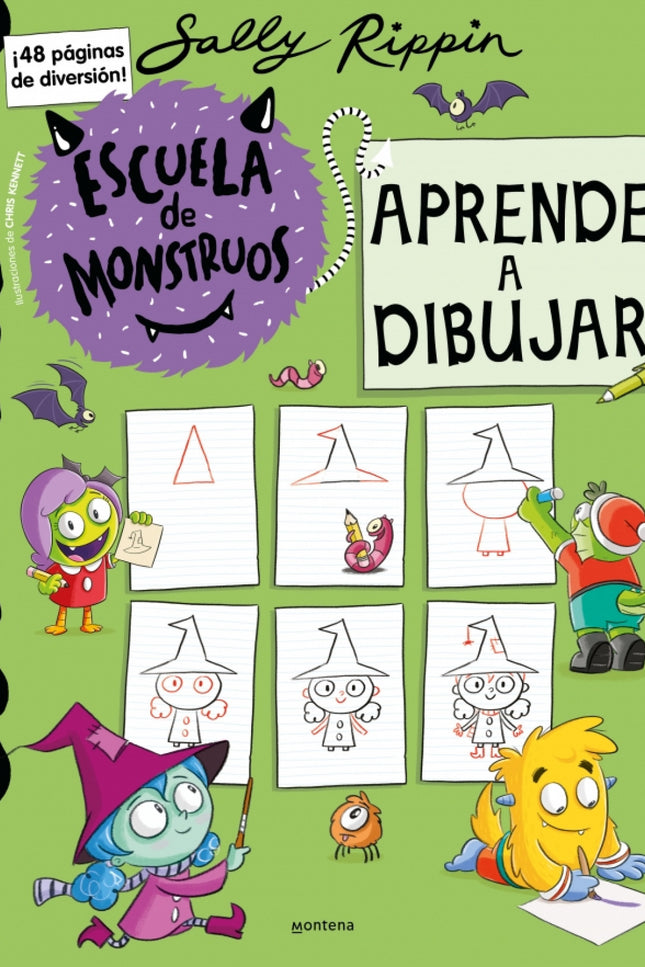Escuela De Monstruos Aprende A Dibujar
