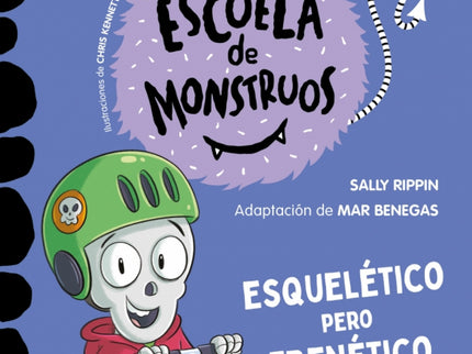 Aprender A Leer En La Escuela De Monstruos 21 - Esquelético Pero Frenético