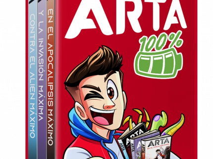 Estuche Arta Game (edición Especial En Tapa Blanda)