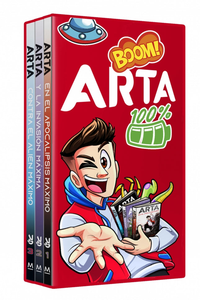 Estuche Arta Game (edición Especial En Tapa Blanda)