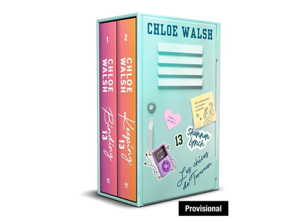 Estuche Los Chicos De Tommen: Binding 13 Y Keeping 13 (johnny Y Shannon)