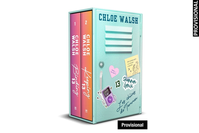 Estuche Los Chicos De Tommen: Binding 13 Y Keeping 13 (johnny Y Shannon)