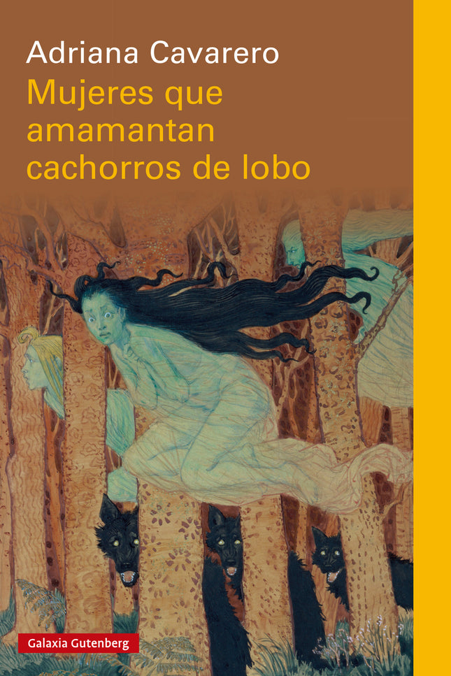 Mujeres Que Amamantan Cachorros De Lobo