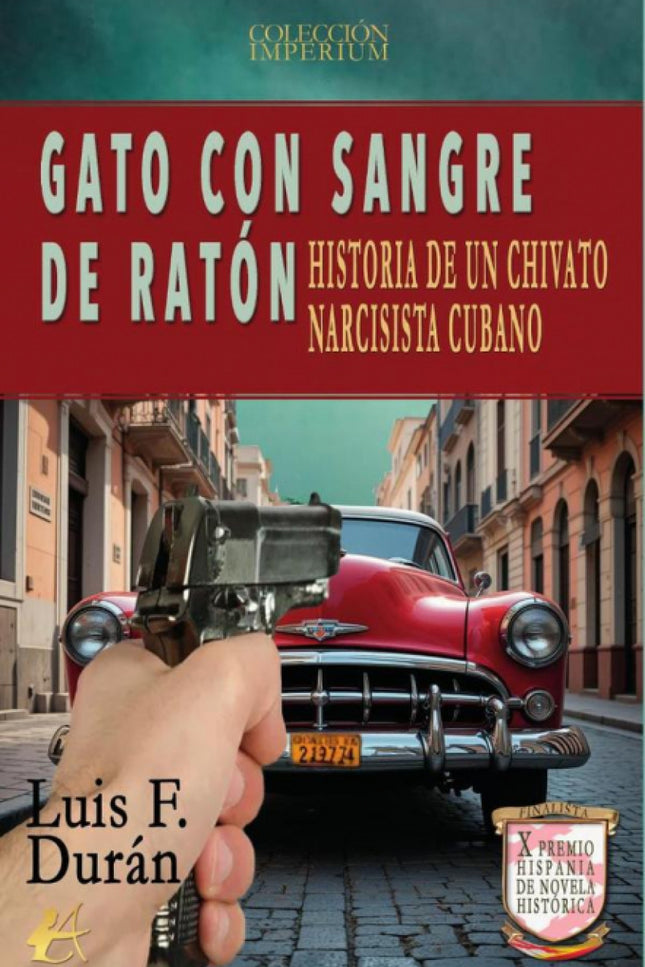 Gato Con Sangre De Ratón